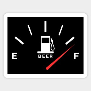 Fueled by Beer Sticker